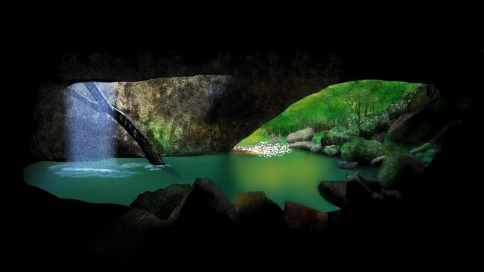 digital painting, digital art, nature