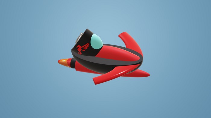 Albator spaceship 3D model