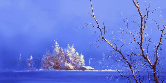 DeviantArt, painting, Sergey Svistunov