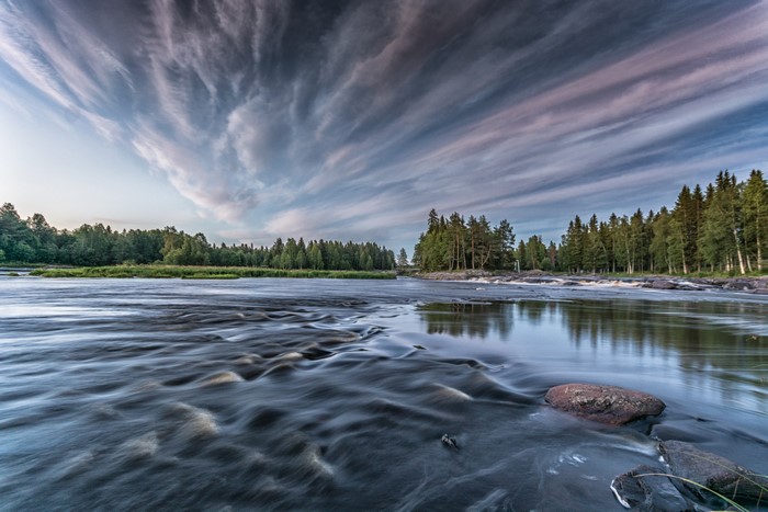 nature, landscape, Finland, outdoors, water, sky