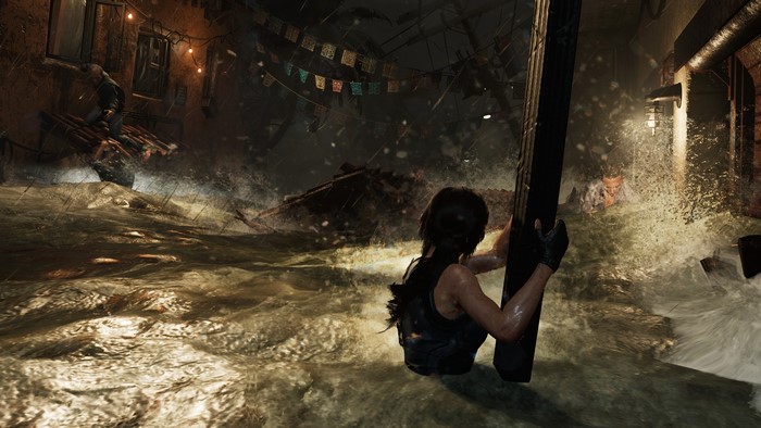 4K, Lara Croft, Shadow of the Tomb Raider, screen shot, Tomb Raider 2018, Tomb Raider