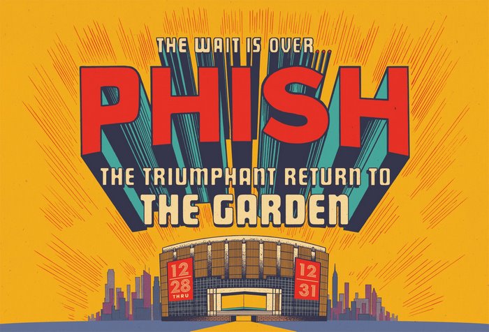 Phish The Triumphant Return to The Garden