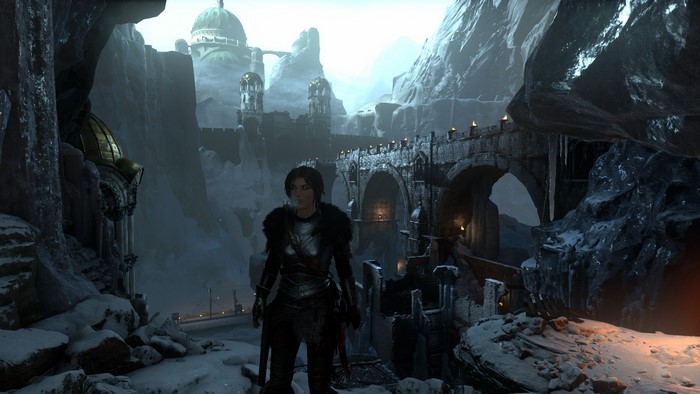 screen shot, Tomb Raider (2013), Lara Croft, video game art, video game girls
