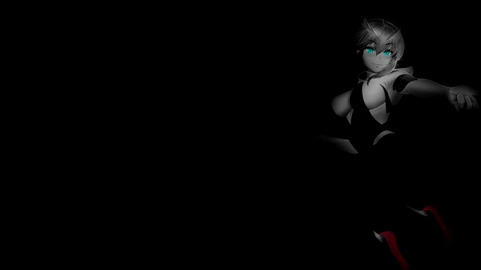 Spider-Gwen, anime, anime girls, Spider Gwen, monochrome, selective coloring, Gwen Stacy