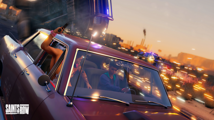 4K, Inc., Volition, vehicle, PC gaming, Saints Row: Reboot, Saints Row, car, video games, 4K