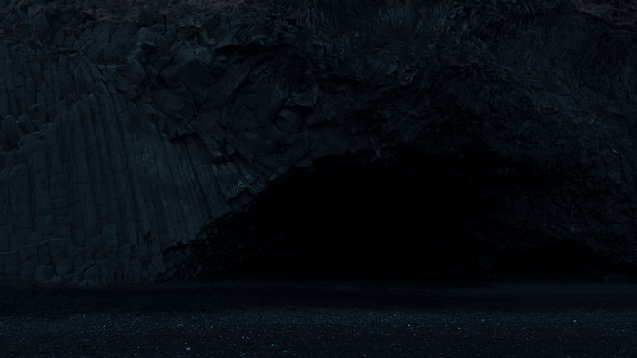 Iceland, Photoshop, rocks, sand