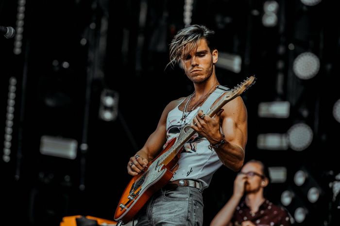 Jökull Júlíusson of KALEO performing live