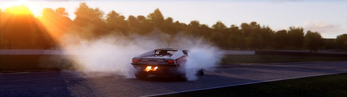 4K, DeTomaso Pantera, car, Assetto Corsa, racing