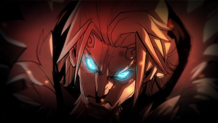 video games, Darksiders Genesis, Abaddon