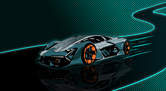 Lamborghini Terzo Millennio Electric Hypercar Design