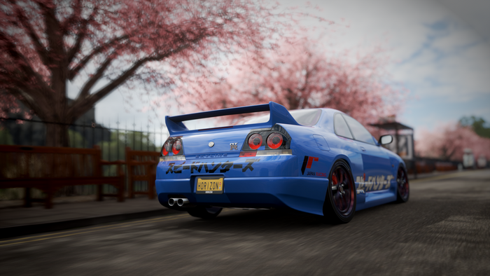 Forza Horizon 4, screen shot, Nissan Skyline, Game CG