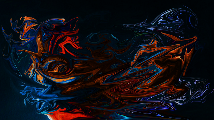 abstract, swirls, fluid