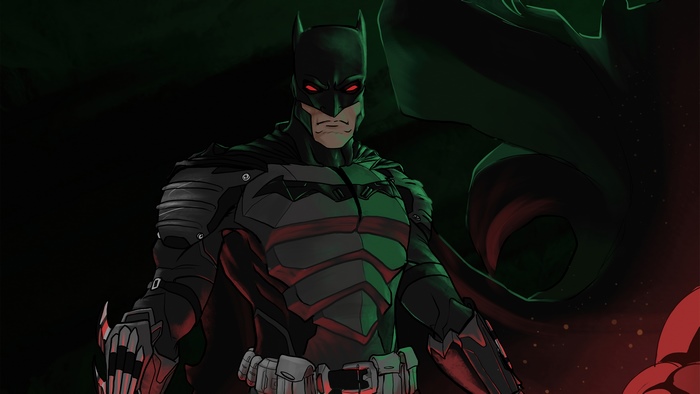 Batman 4K DC Comics Superhero