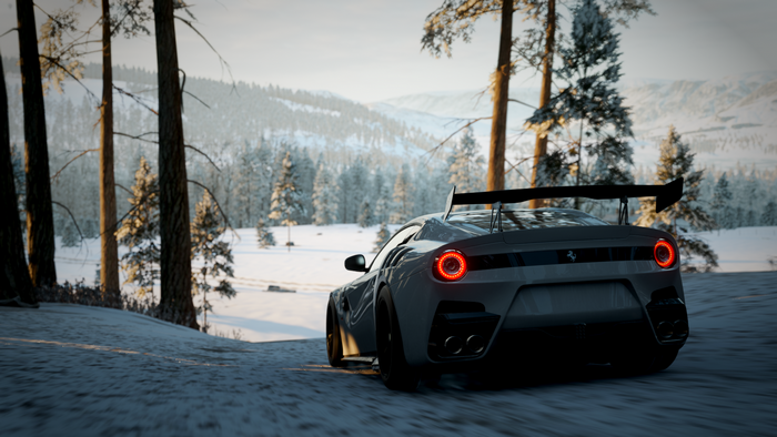 4K, racing, Pagani, Ford, car, italdesign, Forza, cinematic, Hypercar ...