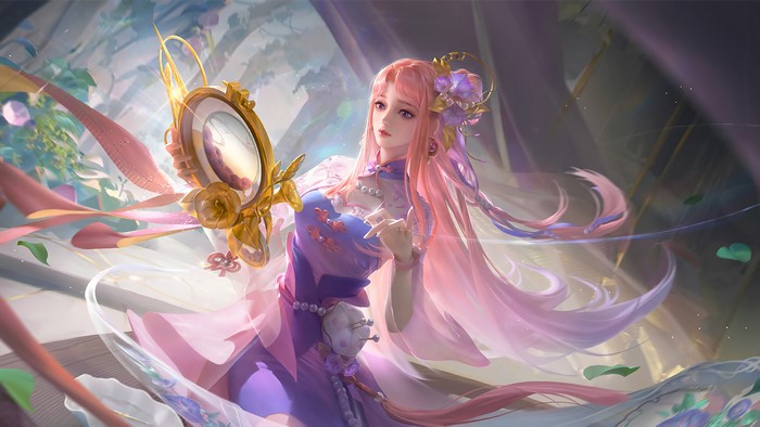4K Artwork of Honor of Kings Character