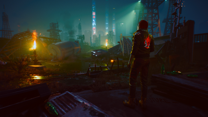 V, Cyberpunk 2077, video games