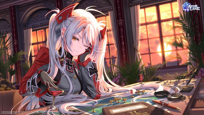 Azur Lane, Prinz Eugen (Azur Lane), anime girls, anime