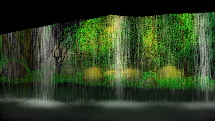 landscape, digital painting, nature