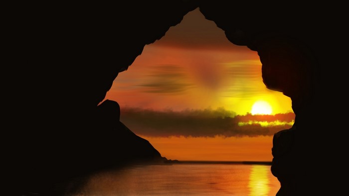 digital painting, nature, landscape