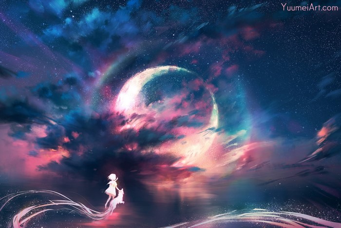 fantasy art, artwork, Yuumei