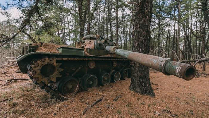 4K, tank, military, wreck, military vehicle, vehicle