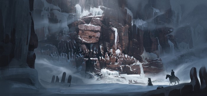 4K, artwork, fantasy art, Ede Laszlo, ArtStation