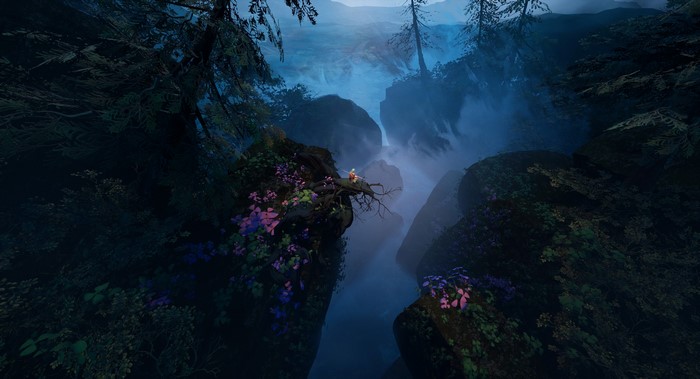 4K, forest, digital art, Tyler Smith