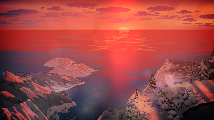 video games, video game art, Hades (Game), screen shot