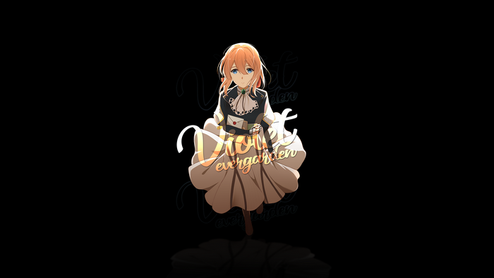 4K, Violet Evergarden, Violet Evergarden (character), anime girls