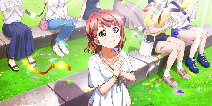 Love Live!, Love Live Series, Uehara Ayumu, anime girls, Love Live! Sunshine
