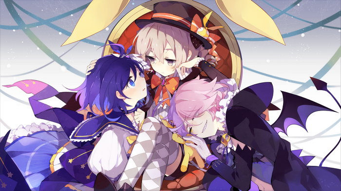 Guns Girl - School Day Z, anime girls, 2D, Guns GirlZ, Honkai