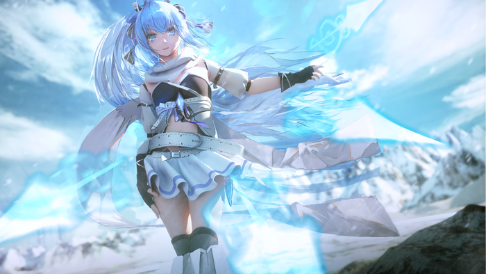 anime girls, 2D, Honkai