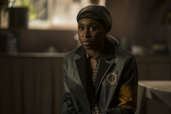 Cynthia Erivo as Hildy in Chaos Walking