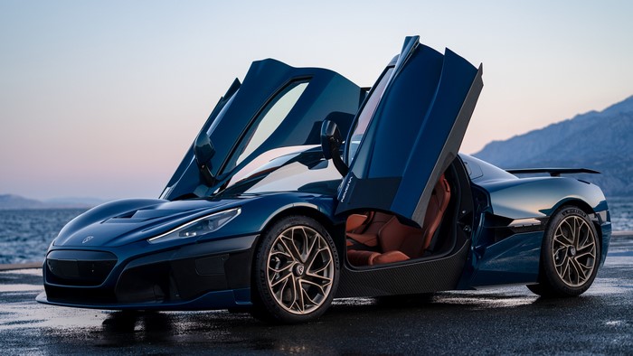 4K, Rimac Automobili, electric car, Rimac Nevera, Hypercar