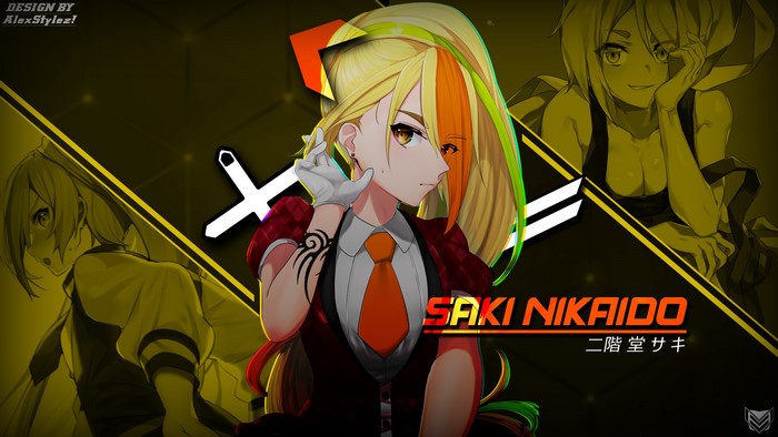 yellow background, zombie land saga, anime girls, Zombieland Saga, vector