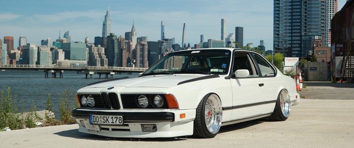 New York City, BMW, classic car, Chrysler Building, car show