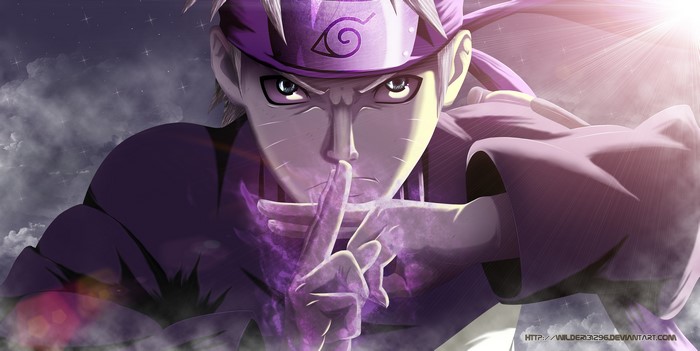 Naruto Performing Shadow Clone Jutsu in 4K