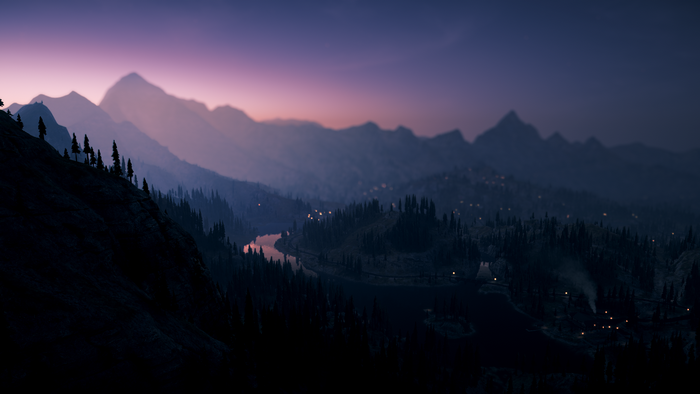 PC gaming, Naruto Shippuuden, Game CG, video games, landscape, screen shot, FarCry 5
