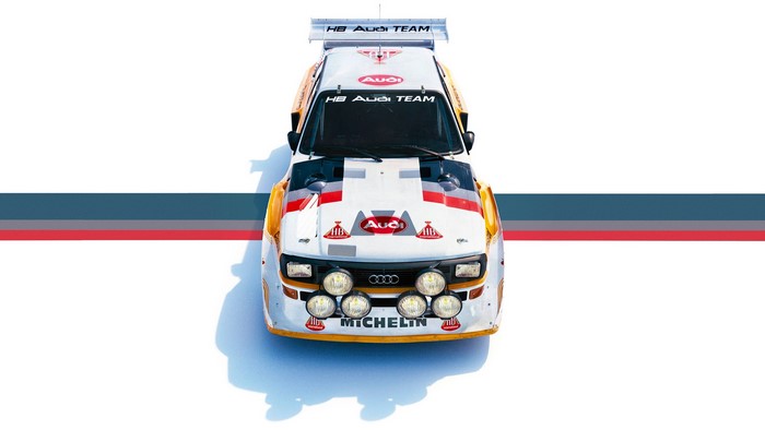 ASILE PARIS, rally cars, car, Audi, audi quattro, Michelin