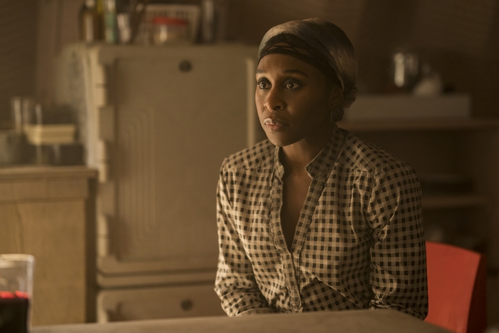 Cynthia Erivo as Hildy in Chaos Walking