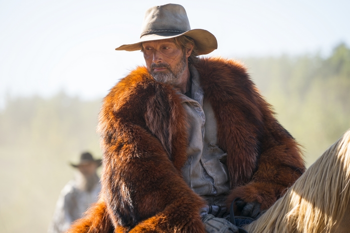Mads Mikkelsen as David Prentiss in Chaos Walking