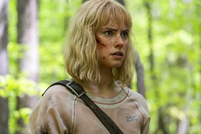 Daisy Ridley as Viola Eade in Chaos Walking