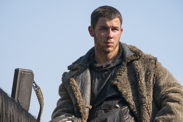 Nick Jonas as Davy Prentiss Jr. in Chaos Walking