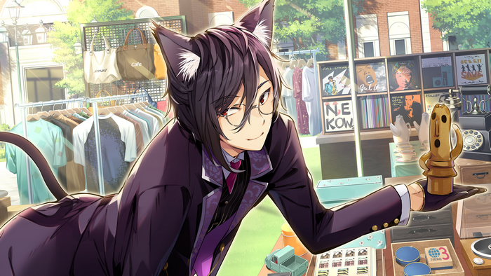 Nekopara Catboys Paradise, anime, Neko Para, cat boy