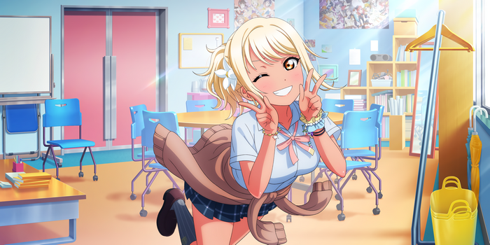 Love Live!, anime girls, Miyashita Ai, Love Live! Sunshine, Love Live Series