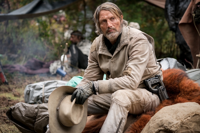 Mads Mikkelsen as David Prentiss in Chaos Walking