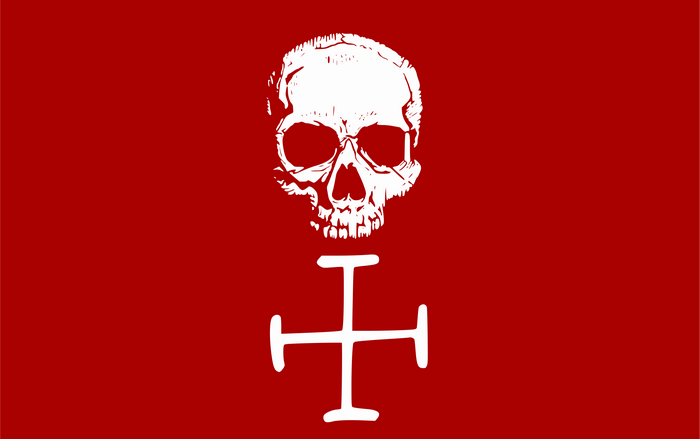 flag, skull and bones, pirates, Pirate Flag