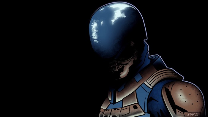 Bloodsport, PanosStamo, Suicide Squad, DC Comics, illustration, artwork, DC Universe, comics