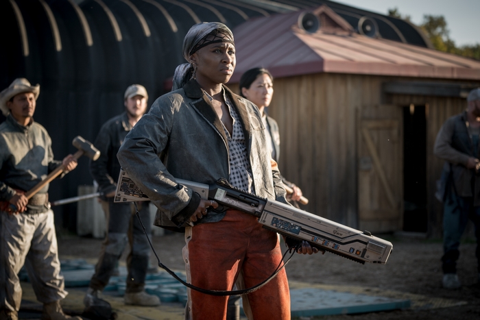 Cynthia Erivo as Hildy in Chaos Walking 4K