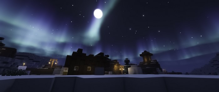 landscape, Minecraft, screen shot, video game art, video games, PC gaming
